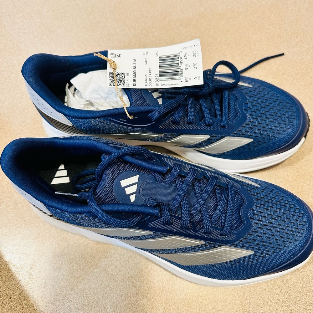 Brand new - Adidas Men's DURAMO SL2  running shoes